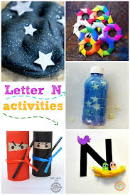 In this unit, we will show you how to pronounce each letter of the alphabet, as you would discover the english alphabet and listen to the pronunciation of each letter. 15 Letter N Crafts Activities Kids Activities Blog