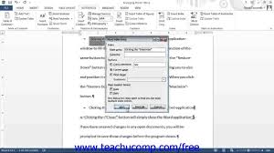 Let's start by creating a two column table in our concordance file. Update An Index In Word Tutorial Teachucomp Inc