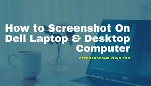 Mar 03, 2021 · how to take screenshots on dell latitude? How To Screenshot On Dell Laptop Pc July 2021 Desktop Computer Tablets
