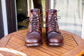 Which just so happen to come fitted with the vibram lug sole that typically comes stock with the red wing roughneck boots these are my first red wing boots, i'd heard nothing but good things about them. 2 Years Of Red Wing Iron Ranger 8111 Amber Harness Album On Imgur