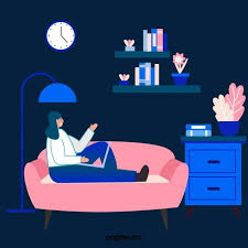 مرسومة باليد أريكة مكتب بعيد التوضيح مكتب كنبة بعيد المدى Png وملف Psd للتحميل مجانا Office Sofa How To Draw Hands Nordic Sofa