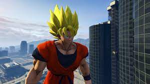 On our site you will be able to play dragon ball super devolution unblocked games 76! Dragon Ball Z Goku Gta5 Mods Com
