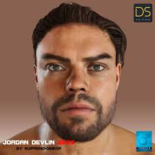 Jordan Devlin 2K23 for G8 Male
