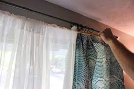 25 Genius Things You Can Do With Bungee Cords Curtains Colorful Curtains Double Rod Curtains