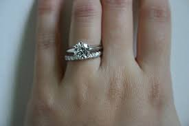 Rb And Eternity Ring Combo The Right Width Balance Engagement Ring Wedding Band Eternity Ring Wedding Rings Engagement