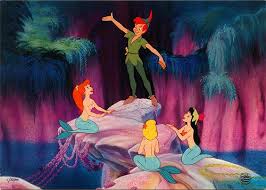 Pin By Caity Campbell On Disney Peter Pan Disney Peter Pan Mermaids Disney Fairies