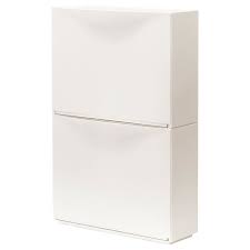 Trones Shoe Cabinet Storage 2 Pack 003 973 07 Ikea Greece In 2020 Shoe Storage Cabinet Shoe Storage Cabinet White Shoe Storage