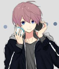 Music Makes Me Happy Anime Boy With Headphones Cute Anime Guys Anime