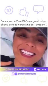 A bailarina Bianca Alencar, que faz parte da equipe da dupla Zezé Di  Camargo & Luciano, gerou controvérsia ao fazer críticas à comida de  Floresta, no Sertão de Pernambuco. Durante a visita à cidade, ...