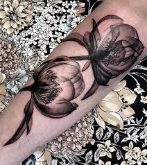 Ash Flower Tattoo Tattoo Shop Tattoos Flower Tattoo