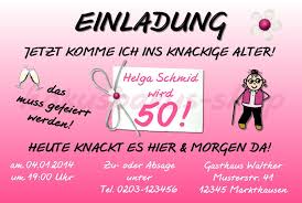 Einladung 50 Geburtstag Spruche Lustige Einladung Zum
