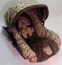Coach Car Seat I Think So Car Seats New Baby Products Baby Car Seats