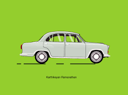 Ambassador Disney Concept Art Creative Poster Design Walking Animation