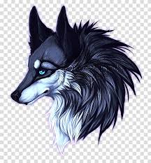 Step two, i drew over previous. Dog Arctic Wolf Red Wolf Black Wolf Drawing Blue Wolf Transparent Background Png Clipart Hiclipart