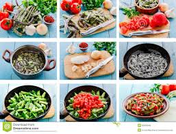 El paso a paso más completo para preparar sushi, con fotografías de cada parte del proceso. Stepa De La Preparacion De La Receta Por La Comida Del Paso Foto De Archivo Imagen De Alimento Dieta 55690948