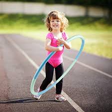 Set two hula hoops on the grass and grab a beanbag (or small ball). Venseen Hula Hoop For Kids Detachable Adjustable Weight Size Plastic Kid Hoola Hoop Indoor Outdoor Games Boys Girls Suitable As Toy Gifts Hula Hoop Game Fitness Equipment Evertribehq Toys