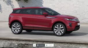 For 2018 land rover has improved the range rover evoque with two new turbocharged 4 cylinder engines one with 237 horsepower and a high output 286 horsepower version. 2020 Range Rover Evoque Configurator Is Online How Will You Build Yours Carscoops