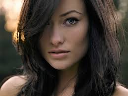 Generally, however, contrary to the opinion of many people, having blue eyes is not the exclusive preserve of asians or europeans; Wallpaper Face Women Outdoors Long Hair Blue Eyes Brunette Looking At Viewer Actress Black Hair Mouth Nose Olivia Wilde Emotion Person Skin Head Supermodel Girl Beauty Smile Eye Woman Lady Hairstyle