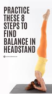 Here S How To Do A Headstand In 8 Simple Steps Headstand Yoga Beginner Headstand How To Do Headstand