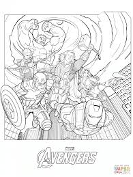 Coloring Pages Knockout Avengers Coloring Page Marvel S The Avengers Coloring Pages Free Coloring Pages Avengers Coloring Marvel Coloring Superhero Coloring