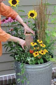 Mother Earth Living Pollinator Garden Container Gardening Container Gardening Vegetables