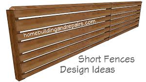 The fact that rebar is easily bent makes it a logical choice for use in a custom gate or fence. How To Make Wood Fence With Rebar Pickets Stronger Outdoor Building Ideas Youtube
