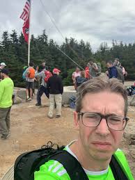 Hiking again after several years with bittersweet experience