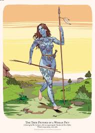 Every font is free to download! Who Were The Picts And What About Those Tattoos Steemit