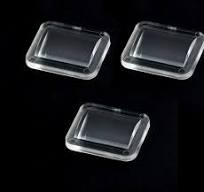 Multiple Colours Square Aspheric Lenses/Square Lens/Aspheric Lens/Square  Aspheric Glass
