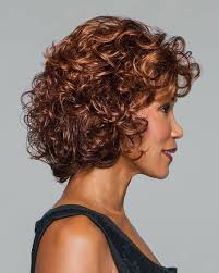 Conceal the hair tie with a floral scarf and your bun is ready to make an entrance at. 85 Popular Short Curly Hairstyles 2018 2019 Short Haircut Com