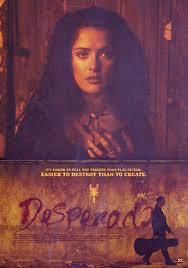 The 1995 film desperado where she co starred with actor antonio banderas the film was major success and salma was even nominated for best. Gokaiju Desperado Robert Rodriguez 1995 Alternative