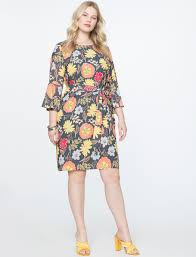 Best Dresses For Plus Size Apple Shapes In 2020 Plus Size Tunic Dress Evening Dresses Plus Size Tee Dress