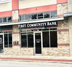 Find an atm near you. First Community Bank Opens Conway Location First Community Bank Arkansas Missouri