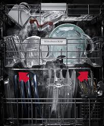 Keep an eye on the red control light next to the buttons on the control panel. How To Load A Dishwasher Your Essential Guide Kitchenaid