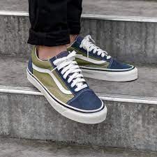 Check spelling or type a new query. Vans Old Skool 36 Dx Anaheim Factory Og Navy Olive Shopee Malaysia