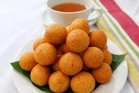 Bola Bola Ubi Kudapan Ringan Untuk Seluruh Keluarga