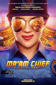 Everyone who has watched Ma'am Chief: Shakedown in Seoul • Letterboxd