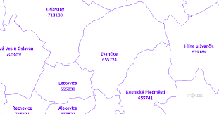 Discover the past of ivančice on historical maps. Ivancice Katastralni Uzemi 655724 Katastr Nemovitosti Kurzy Cz