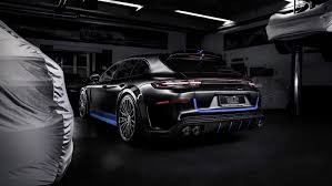 Techart Porsche Panamera Sport Turismo Grand Gt Selective 2018 Wallpaper Hd Car Wallpapers Id 11469