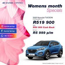 Hyundai Springs We Have Specials For You Swipe To View Facebook