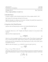 Wien's displacement law and other ways to characterize the peak of blackbody radiation when the temperature of a blackbody radiator increases, the overall radiated energy increases and the peak of the radiation curve moves to shorter wavelengths. Problem Set 3 Hmc Physics