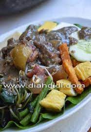 Rujak Cingur Resep Masakan Indonesia Masakan Resep Masakan Asia