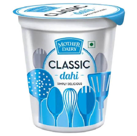 Motherdairy dhai 400g