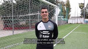 If so, please try restarting your browser. Dimitris Stamatakis Exclusive Interview On His Transfer To Atletico Madrid Eng Subs Youtube