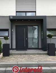Check spelling or type a new query. Entrance Canopy Canopy With House Number Lighting And Mailbox Entrance Canopy Canopy With House Numbe House Entrance House Exterior Modern Entrance Door