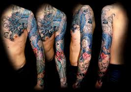 Tattoo Japonais Bras Dragon