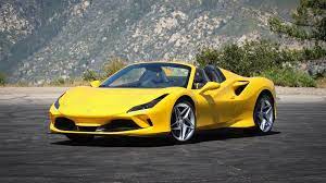 2020 Ferrari F8 Spider First Drive The Perfect Summer Fling Ferrari First Drive Perfect Summer
