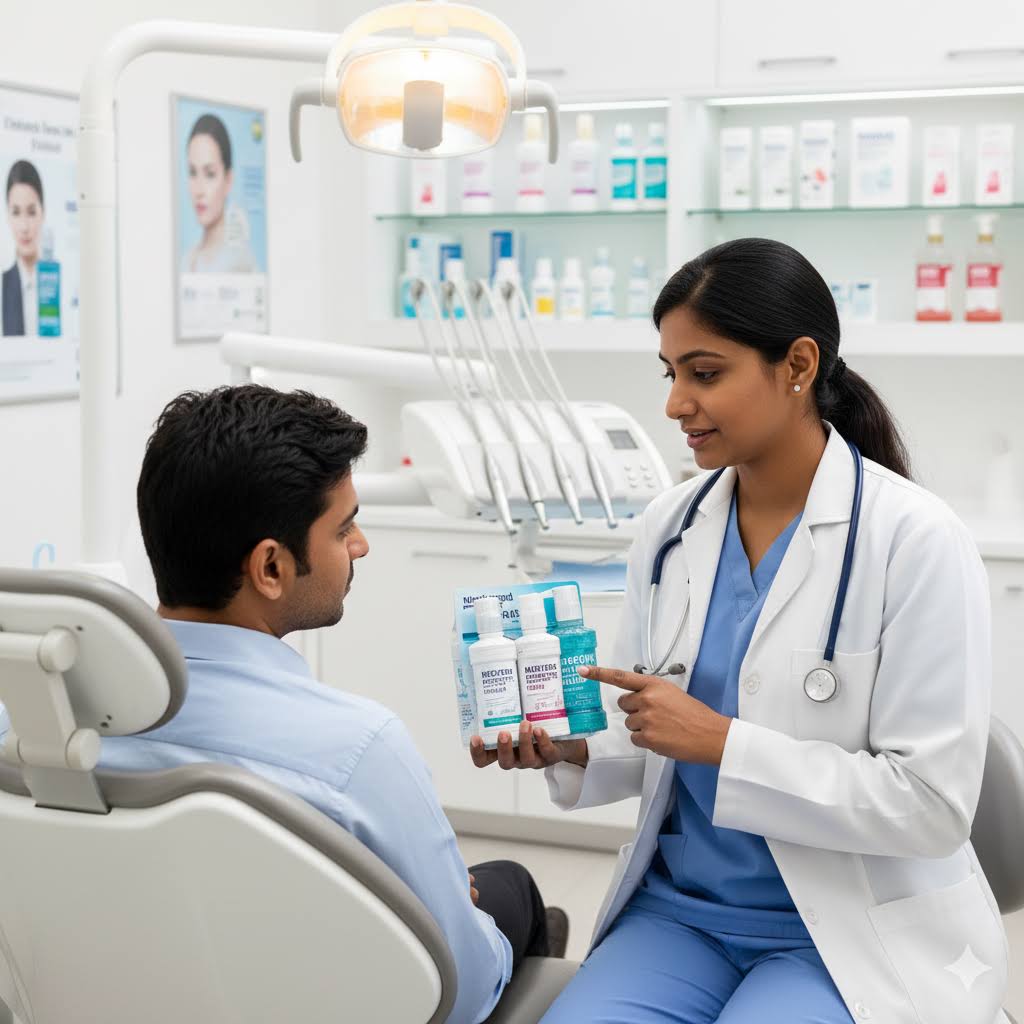 Mouthwash & Oral Rinse Pack product image