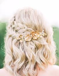 Wedding Hairstyles For Short Hair Bridesmaid Novocom Top