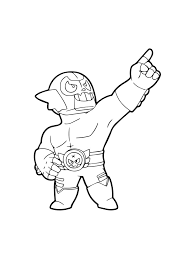 El primo throws a flurry of punches at his enemies. Free El Primo Brawl Stars Coloring Pages Download And Print El Primo Brawl Stars Coloring Pages